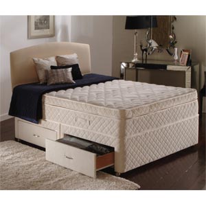 Sealy Avalon 3FT Single Divan Bed