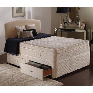 Sealy Avalon 4FT Small Double Divan Bed