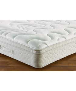 Sealy Aveley Silver Pillowtop Superking Mattress