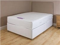 Sealy Backcare Deluxe Divan Set 4 6`` Double