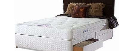 Sealy Backcare Elite 4FT 6 Double Divan Bed