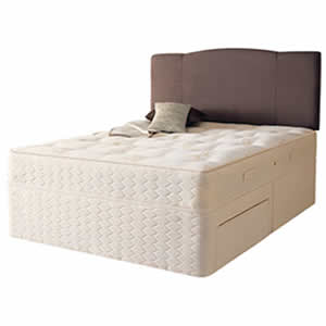 Sealy Backcare Elite 4FT Sml Double Divan Bed