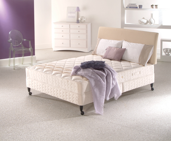 Sealy Beds Bonanza 17cm On Legs 4ft 6 Double Divan Bed review