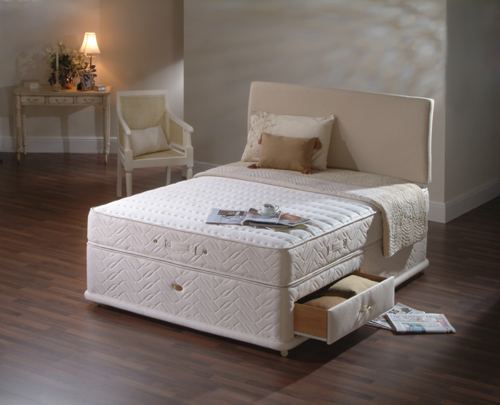Crown Jewel 5ft Kingsize Divan Bed