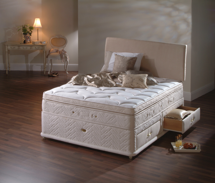 Sealy Beds Enchantment 4ft Small Double Divan Bed