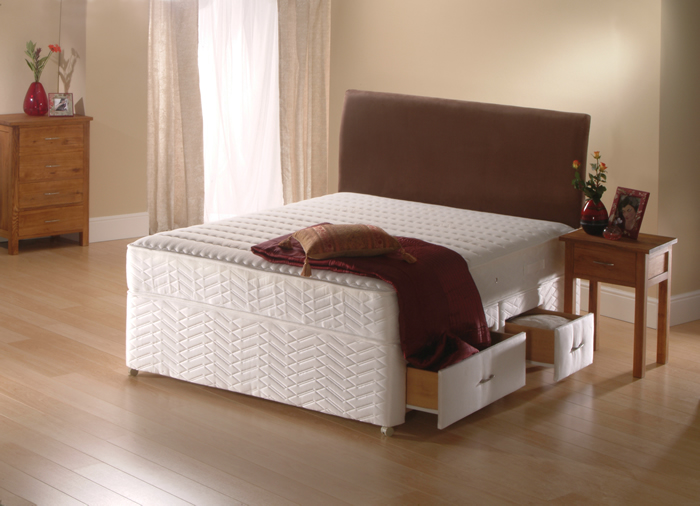 Sealy Beds Images 3ft Single Divan Bed