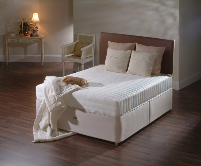 Memory Supreme 6ft Super Kingsize Divan Bed