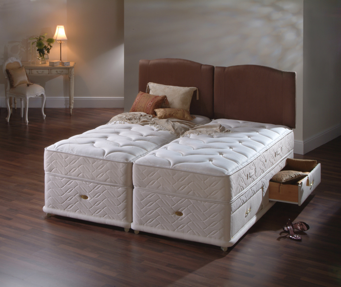 Millionaire  5ft Kingsize Divan Bed