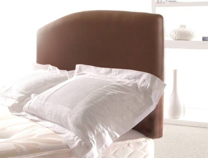 Sealy Beds Monaco 3ft Single Luxury Headboard