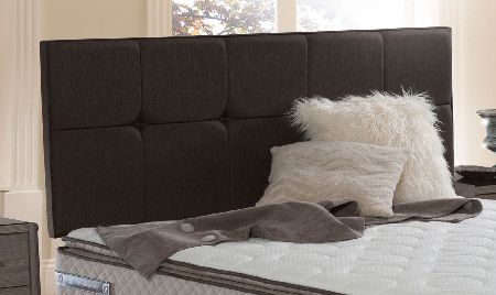 SEALY Brecon Headboard - Mocha