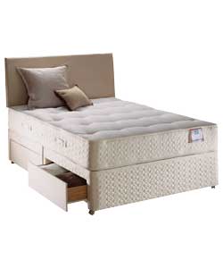 sealy Classic Backcare Kingsize Divan - 4 Drawer