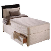 sealy Classic Memory Comfort Single 2 Drawer