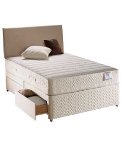 sealy Classic Memory Ultimate Double Divan - 4 Drawer