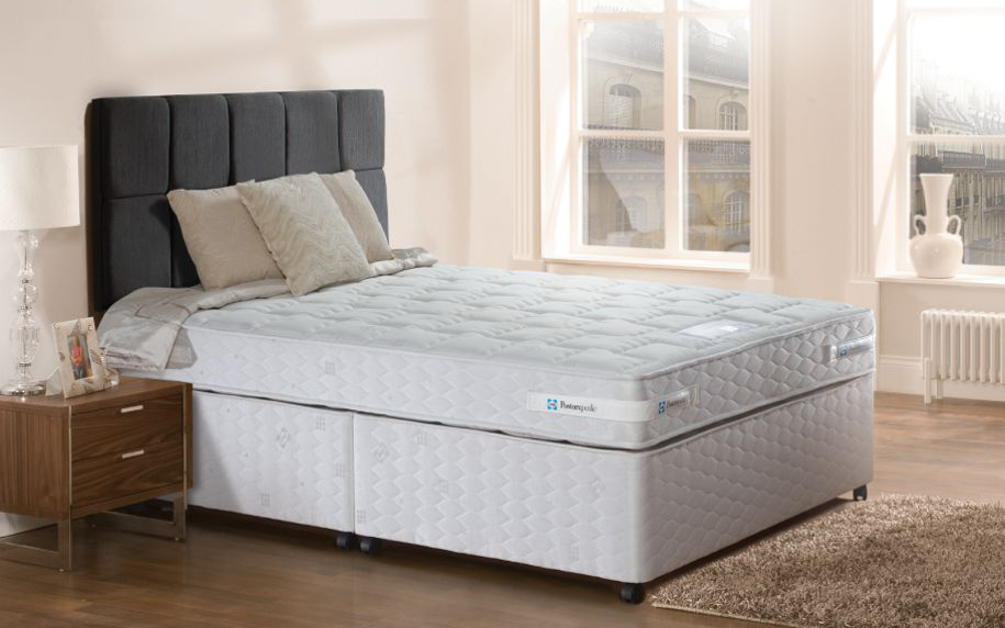 Sealy Contract Sealy Derwent Firm Contract Divan Bed, Superking