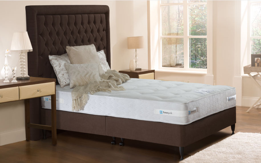 Sealy Contract Sealy Keswick Firm Contract Divan Bed, King