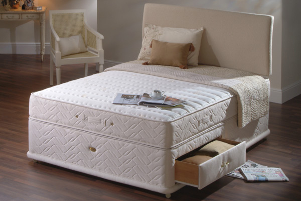 Sealy Crown Jewel Divan Bed Extra Small 75cm