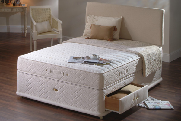 Crown Jewel Divan Bed Small Double 120cm