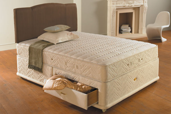 Sealy Crown Jewel Divan Bed Small Double