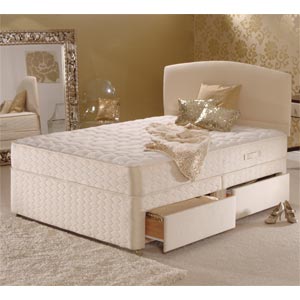 Sealy Cumbrian Meadow 2FT 6 Sml Single Divan Bed