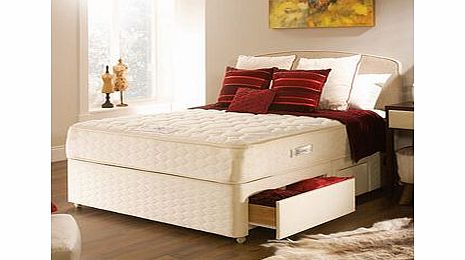 Sealy Cumbrian Meadow 4FT Small Double Divan Bed