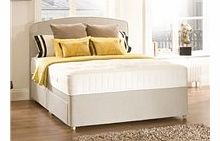 Sealy Diamond Memory Divan Set 6 Super King