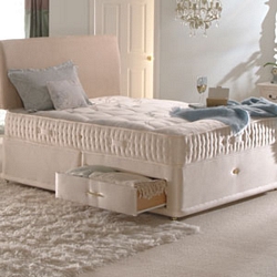 Sealy Dunmail Single Divan Bed
