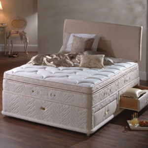 Enchantment 6FT Zip and Link Divan Bed