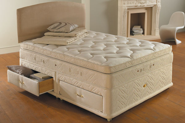 Sealy Enchantment Divan Bed Double