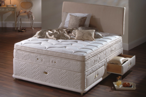 Sealy Enchantment Divan Bed Kingsize 150cm