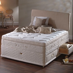 Sealy Enchantment Small Double Divan Bed