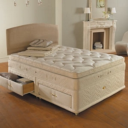 Sealy Enchantment Small Single Divan Bed