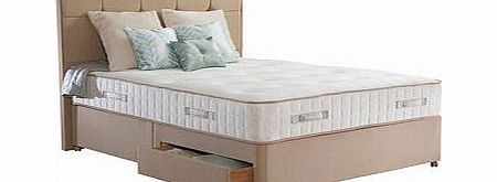 Sealy Francesca 4FT 6 Double Divan Bed