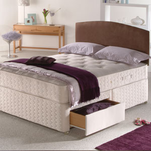 Sealy Gentle Support 2FT 6 Divan Bed