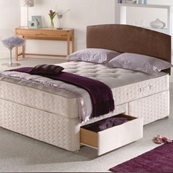 Sealy Gentle Support Small Single Divan Bed