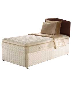 Sealy Gold Harlow Euro Top Single Divan Bed