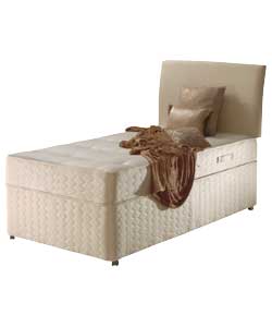 SEALY Gold Kestrel Tufted Single Divan