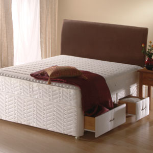 Sealy Images 2FT 6`Divan Bed