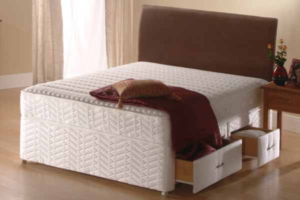 Sealy Images Divan Bed Double