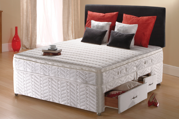 Sealy Images Divan Bed Single 90cm