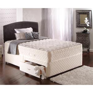 Sealy Lark Haven 4FT Small Double Divan Bed