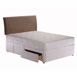 Sealy Latex Supreme 4FT 6 Double Divan Bed