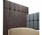 Sealy Lindisfarne Headboard 6 Super King Bark