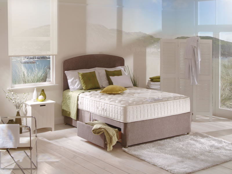 Sealy Madeleine 1200 Posturepedic Pocket Divan