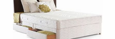 Sealy Memory Support 3FT Single Divan Bed