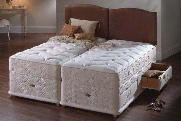 Sealy Millionaire Divan Bed Super Kingsize 180cm
