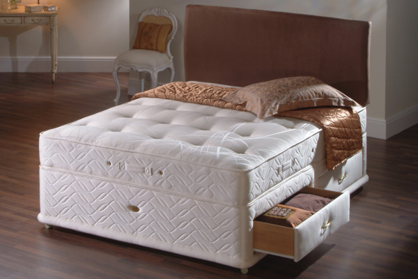 Sealy Millionaire Ortho Divan Bed Double