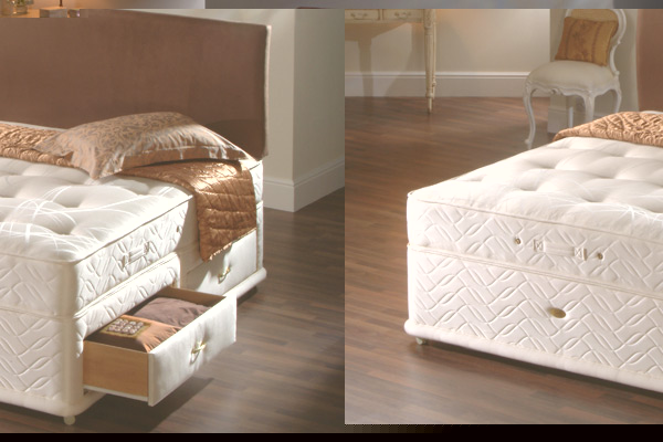Millionaire Ortho Divan Bed Small Double