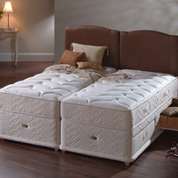 Sealy Millionaire Single Divan Bed