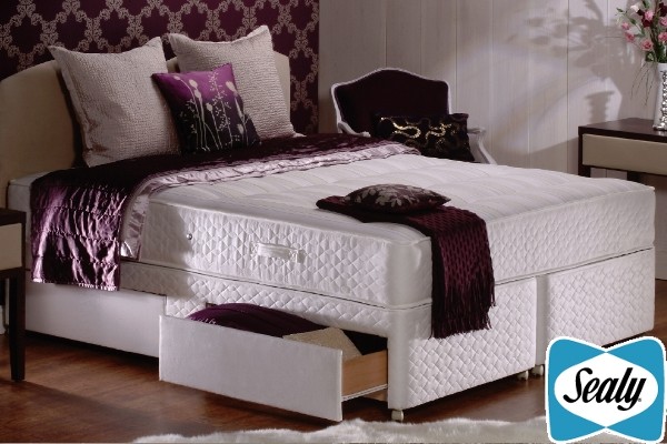 Sealy Millionare Ortho Divan Bed
