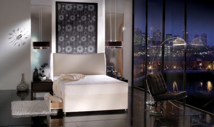 Mirrorform 3ft Single Perfect Comfort Divan Bed